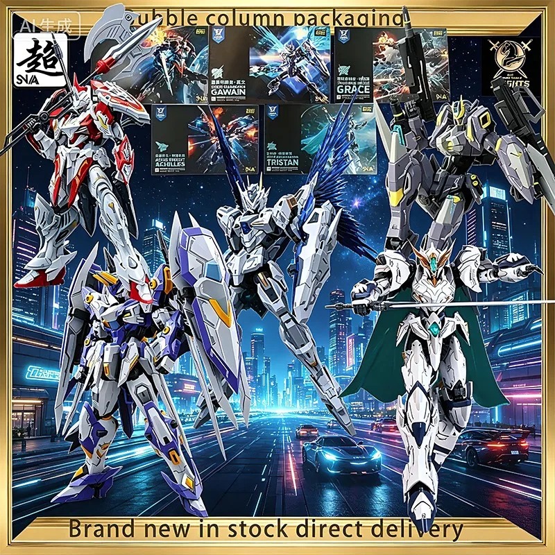 Model Kit Lancelot - SNAA โมเดลทำโต๊ะกลม รุ่นไนท์ ซีรีส์ 1/144 สเกล