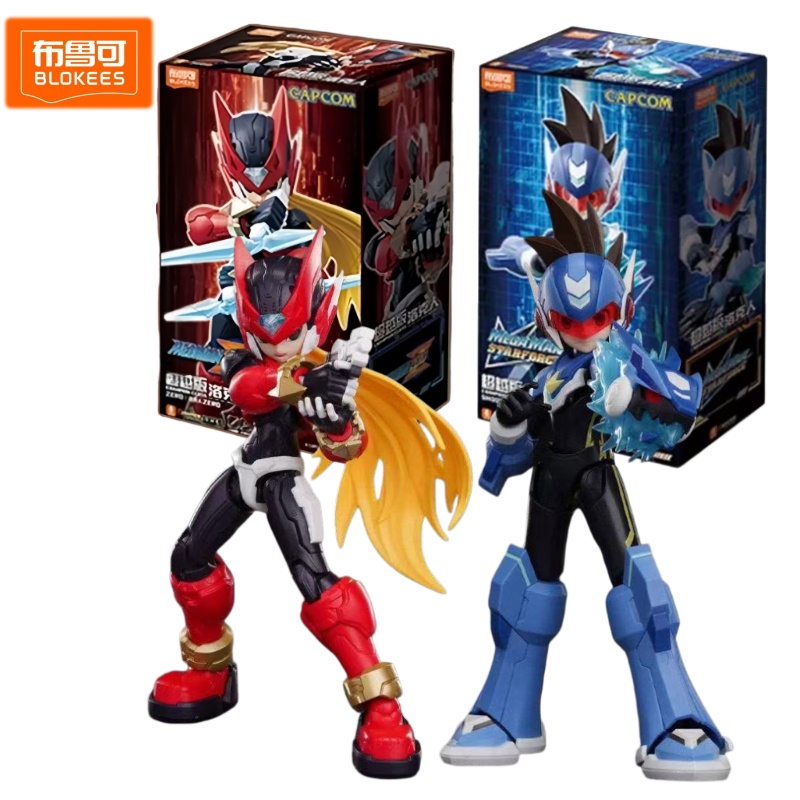 Model Kit Ultraman Zero - สินค้าใหม่ Blokees Champion Class Mega Man