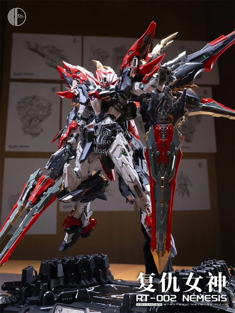 Model Kit Lancelot - 【มีสินค้า】อินฟินิต ดิมENSION อินฟินิต โนวา เนเมซิส 1/100