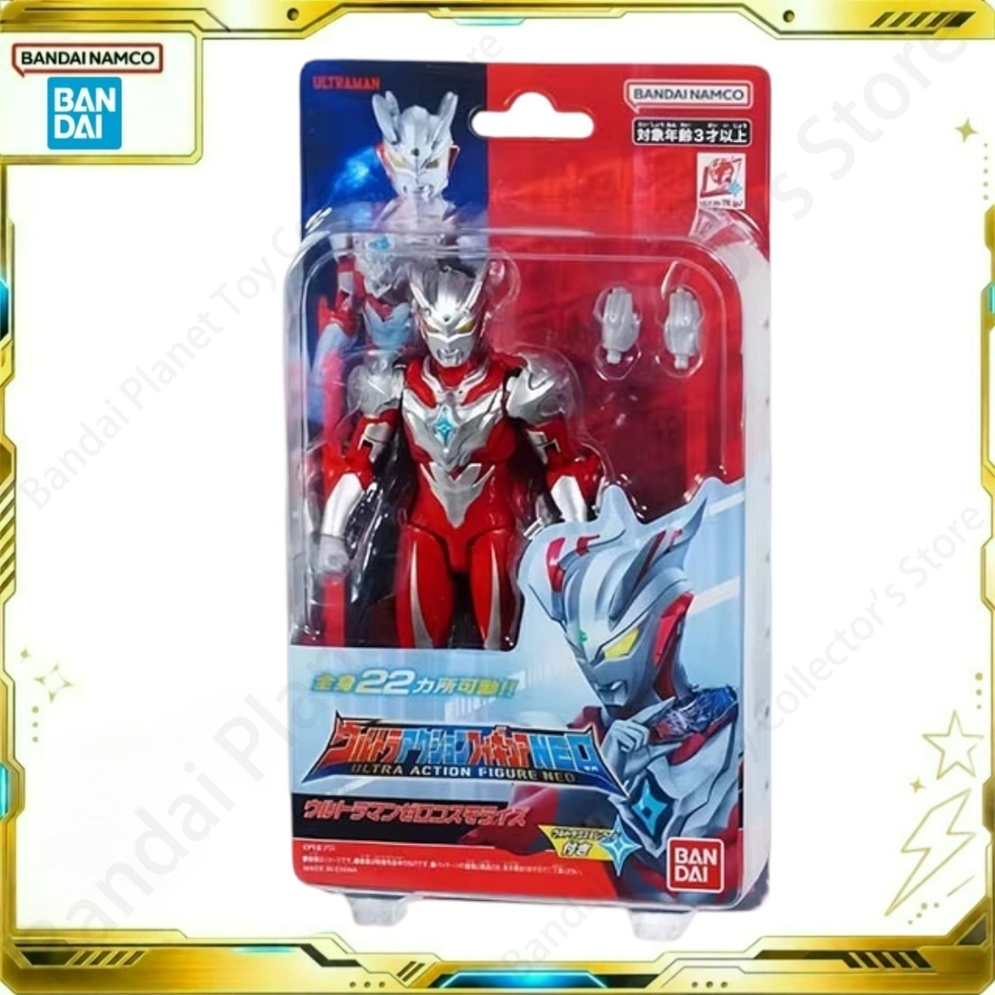 Model Kit Ultraman Zero - โมเดลแอคชั่นต้นฉบับจาก Bandai อนิเมะ NEO อุลตร้าแมน ซีโร่