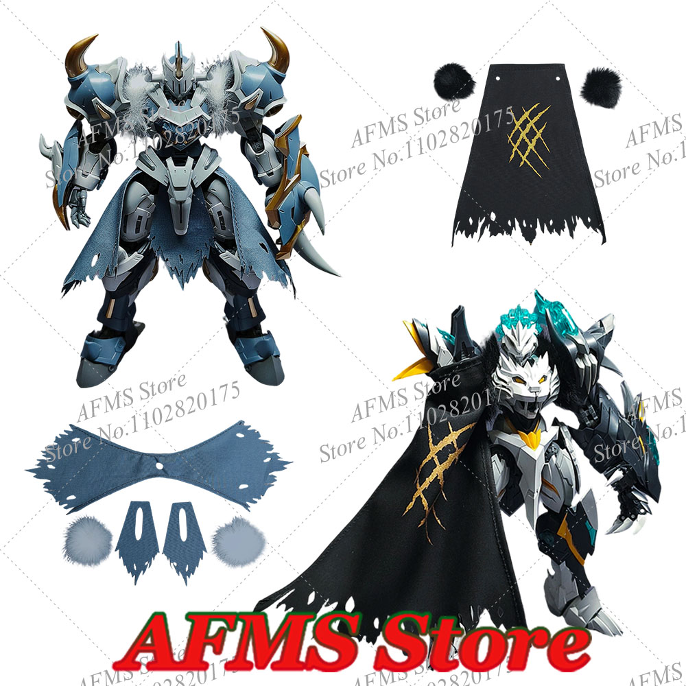 Model Kit Lancelot - เสื้อคลุมอัศวินสไตล์จีน ประกอบเอง ฮีโร่เมคานิค อนิเมะ ไลออน กาลาฮัด