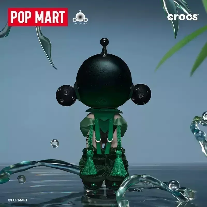 POP MART SKULLPANDA X CROCS OO - Model Kit Anime Girl บทวิจารณ์และราคา
