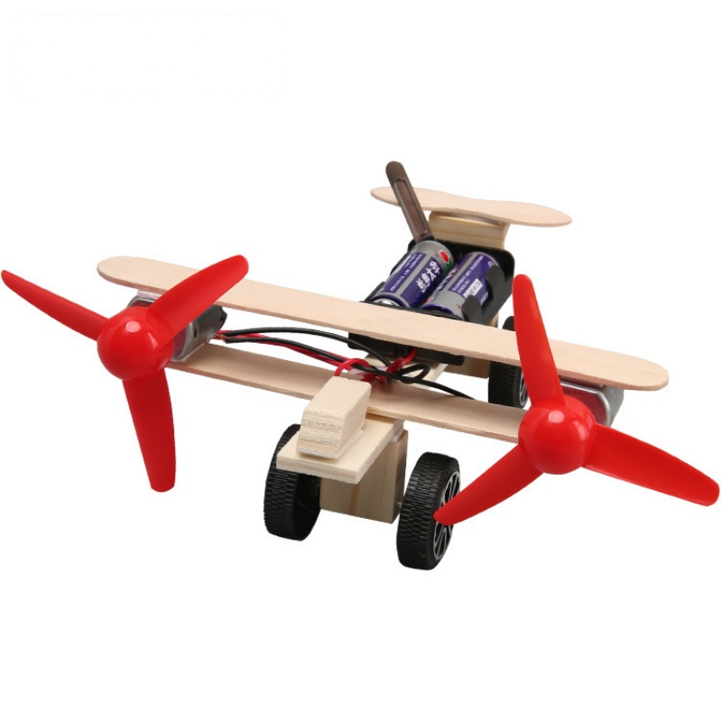 ชุดของเล่นเครื่องบินแบบสองเครื - Model Kit Engine บทวิจารณ์และราคา