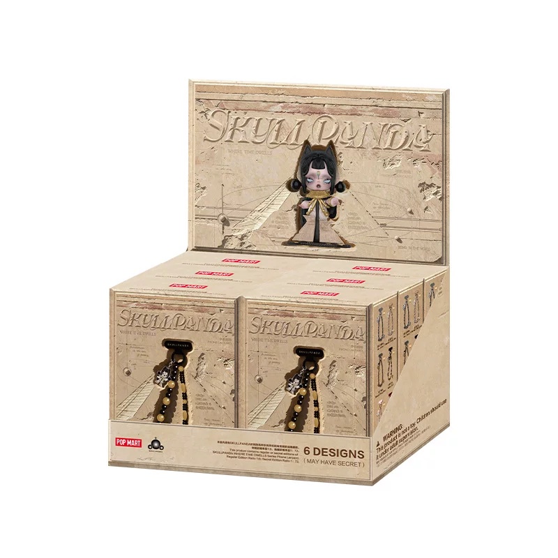 POPMART SKULLPANDA ซีรีส์ WHER - Model Kit Anime Girl บทวิจารณ์และราคา