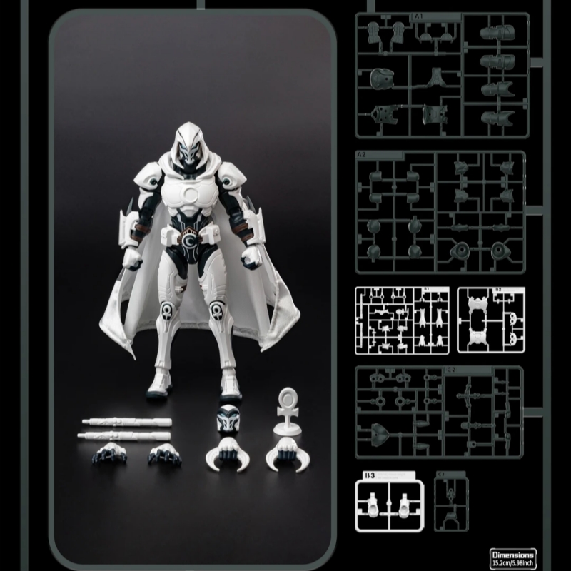 ฮอต บล็อกกี้ส์ มาร์เวล รีไวล์ส - Model Kit Lancelot บทวิจารณ์และราคา