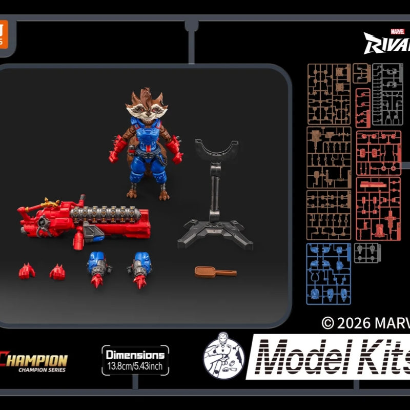 ฮอต บล็อกกี้ส์ มาร์เวล รีไวล์ส - Model Kit Lancelot บทวิจารณ์และราคา
