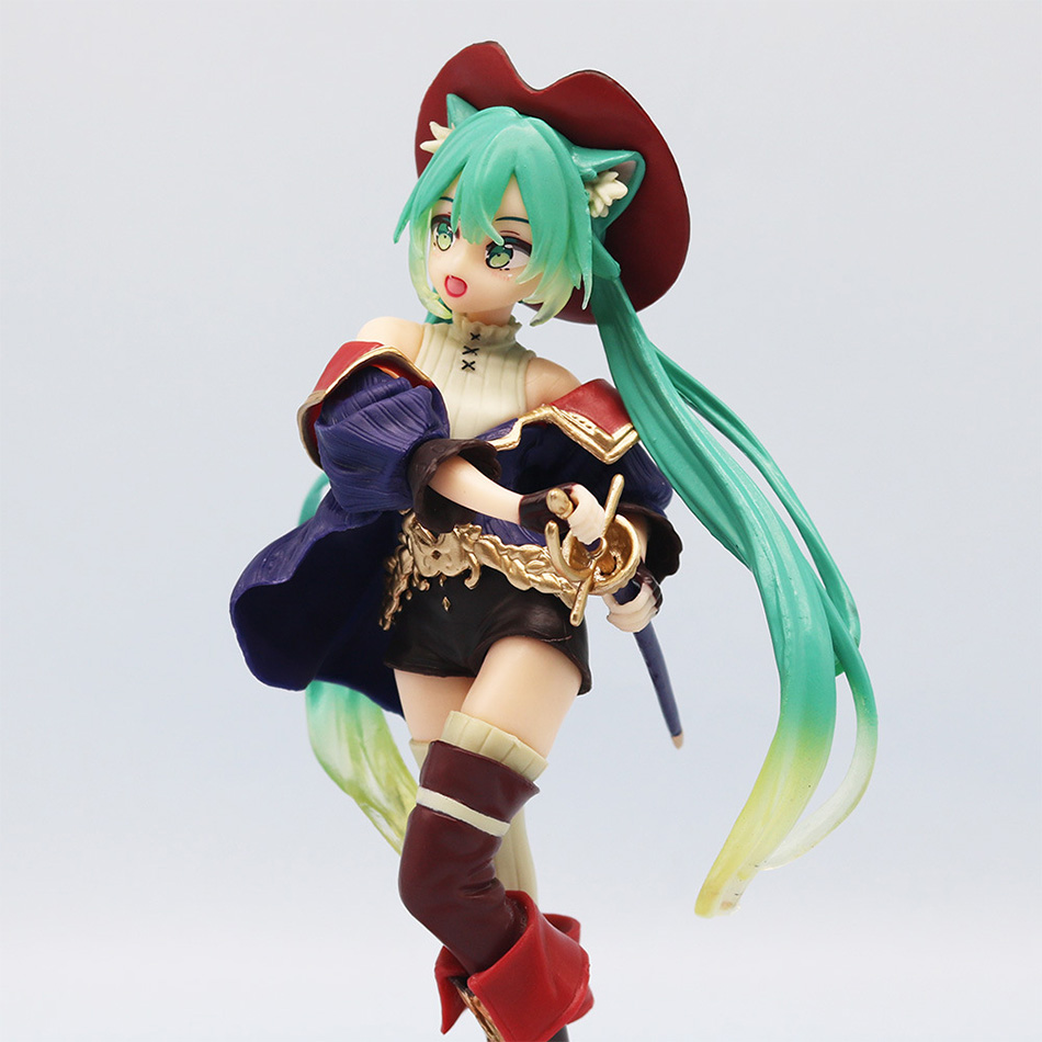 ฟิกเกอร์ตั้งโต๊ะ ฮัตสึเนะ มิคุ - Model Kit Anime Girl บทวิจารณ์และราคา